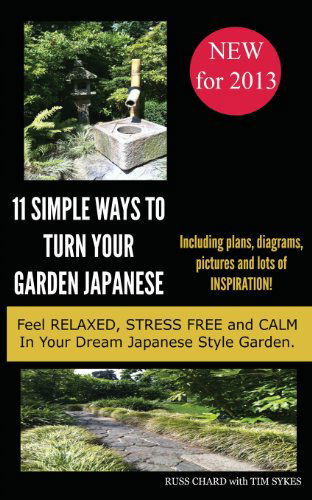 Cover for Russell Chard · Simple Ways To Turn Your Garden Japanese (Paperback Book) (2013)