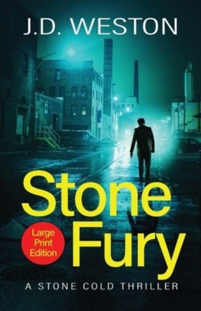 Cover for J.D. Weston · Stone Fury (Pocketbok) (2020)