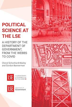 Cover for Cheryl Schonhardt-Bailey · Political Science at the LSE (Paperback Book) (2021)