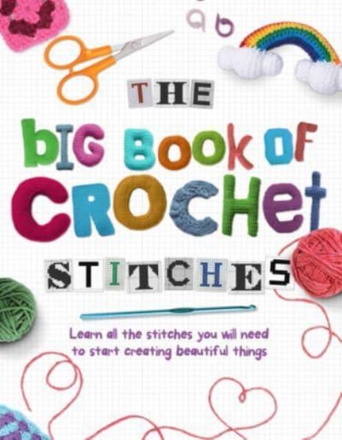 Cover for Katherine Marsh · The Big Book of Crochet Stitches (Paperback Book) (2022)