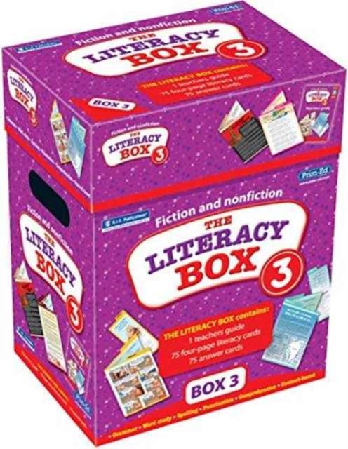 Cover for RIC Publications · The Literacy Box 3 - The Literacy Box (Flashcards) (2012)