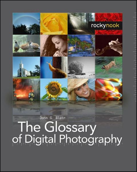 Cover for John Blair · The Glossary of Digital Photography (Paperback Book) (2007)