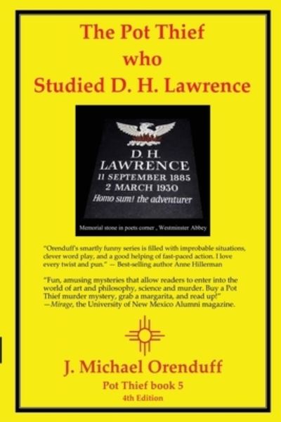 Cover for The Pot Thief Who Studied D H Lawrence (Book) (2012)