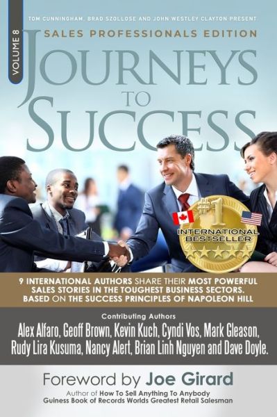 Cover for Geoff Brown · Journeys To Success (Paperback Book) (2018)