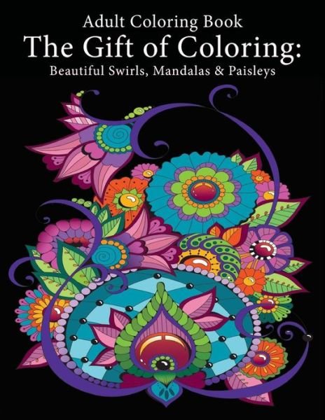 Adult Coloring Book - Art and Color Press - Bøger - Art and Color Press - 9781947771048 - 11. september 2017