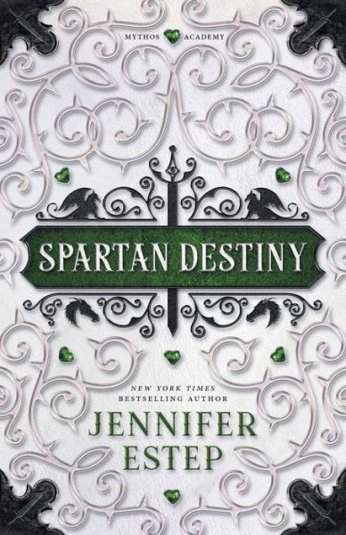 Cover for Jennifer Estep · Spartan Destiny: A Mythos Academy Novel - Mythos Academy Spinoff (Paperback Bog) (2020)