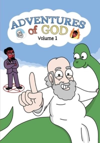 Cover for Matteo Ferrazzi · Adventures of God Volume 1 (Book) (2022)
