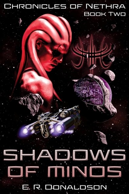 Cover for E R Donaldson · Shadows of Minos (Paperback Book) (2021)
