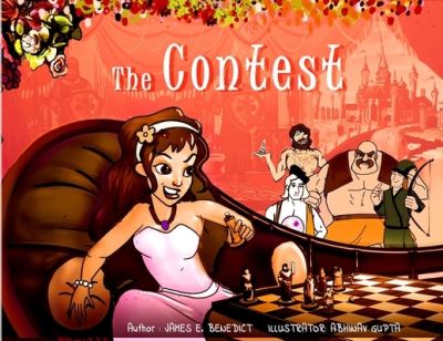 The Contest - James E. Benedict - Książki - James Benedict - 9781955419048 - 16 grudnia 2021