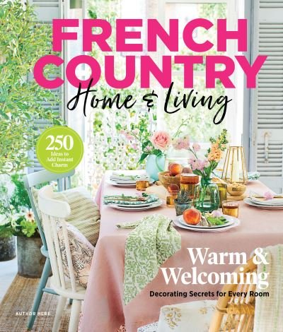 Cover for Caroline McKenzie · French Country (Hardcover bog) (2022)