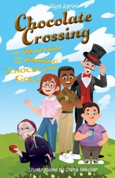 Cover for Riya Aarini · Chocolate Crossing (Paperback Book) (2022)