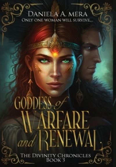 Cover for Daniela A. Mera · Goddess of Warfare and Renewal (Book) (2022)