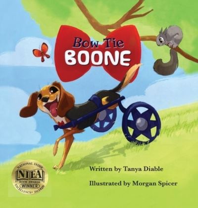 Cover for Tanya Diable · Bow Tie Boone (Book) (2023)