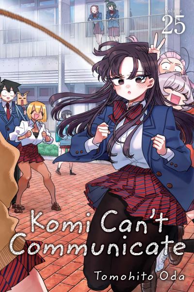 Cover for Tomohito Oda · Komi Can't Communicate, Vol. 25 - Komi Can't Communicate (Paperback Book) (2023)