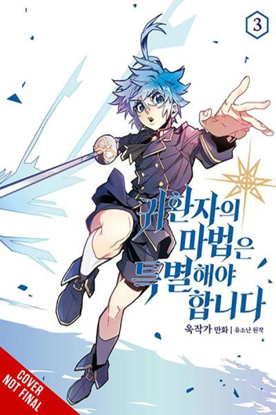 Cover for Usonan · A Returner's Magic Should be Special, Vol. 3 (Paperback Book) (2024)