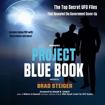 Cover for Brad Steiger · Project Blue Book Lib/E (CD) (2019)