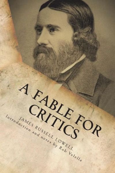 Cover for James Russell Lowell · A Fable for Critics (Paperback Book) (2018)