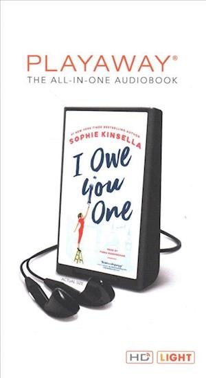 I Owe You One - Sophie Kinsella - Otros - Random House - 9781987157048 - 5 de febrero de 2019