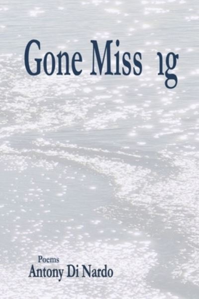 Cover for Antony Di Nardo · Gone Missng (Pocketbok) (2020)