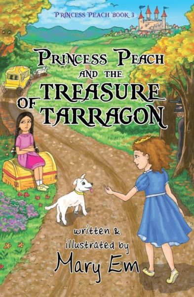 Cover for Mary Em · Princess Peach and the Treasure of Tarragon (Taschenbuch) (2021)