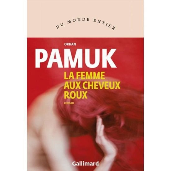 Cover for Orhan Pamuk · La femme aux cheveux roux (MERCH) (2019)