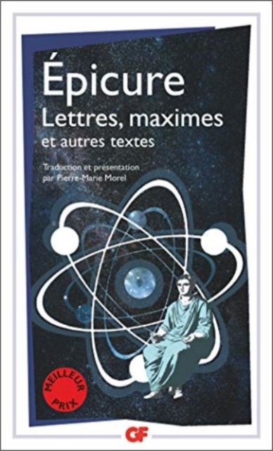 Cover for Epicure · Lettres, maximes et autres textes (Paperback Book) (2017)