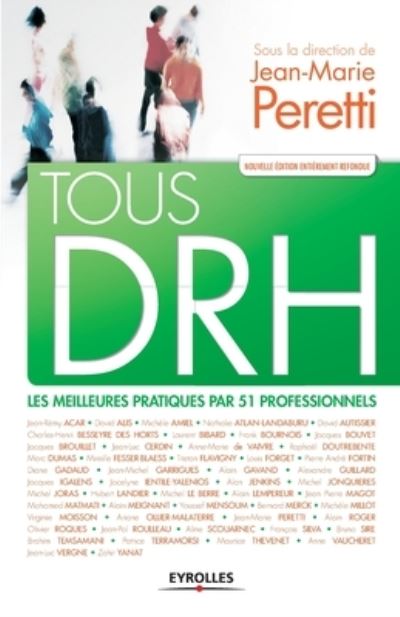 Cover for Jean-Marie Peretti · Tous DRH (Paperback Book) (2012)