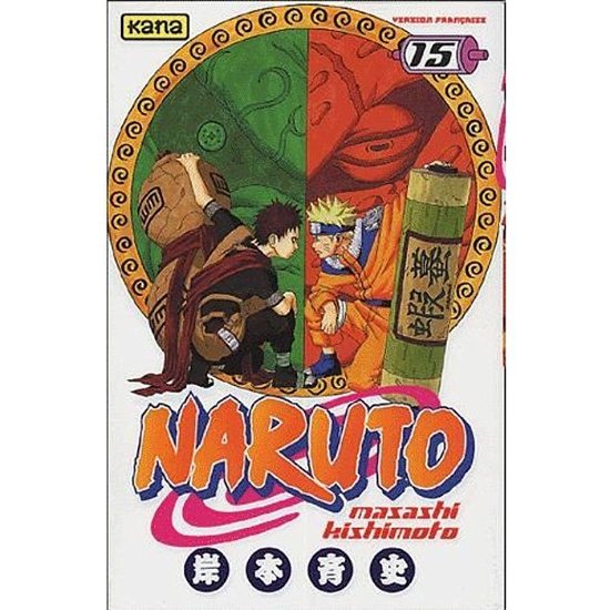 Cover for Naruto · NARUTO - Tome 15 (Leksaker)