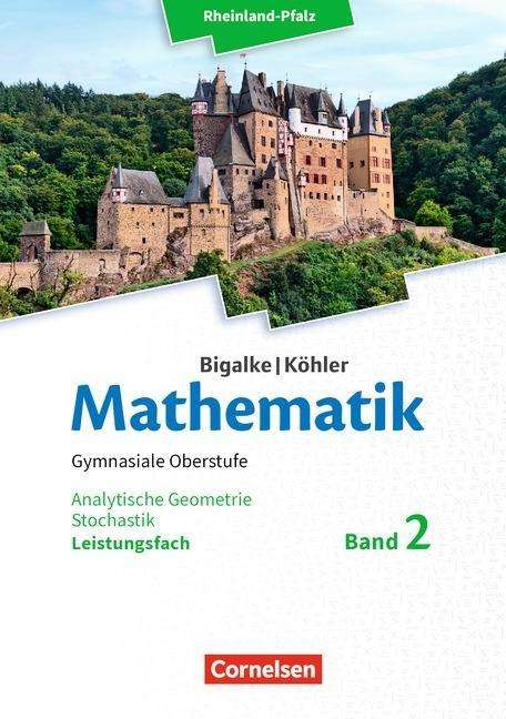 Cover for Horst Kuschnerow · Mathematik,Sek.II.RP.2 LF.An.Geo. (Book)