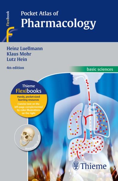 Cover for Heinz Lüllmann · Pocket Atlas of Pharmacology (Book) (2010)