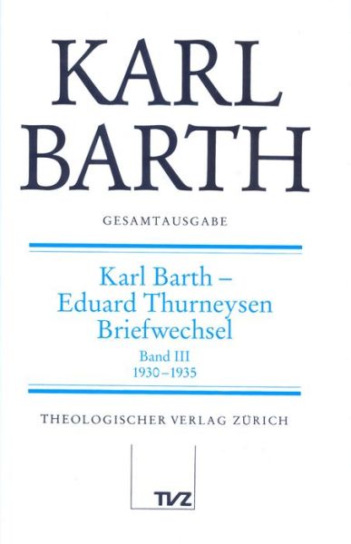 Cover for Karl Barth · Briefe 1961-1968 (Book) (2000)