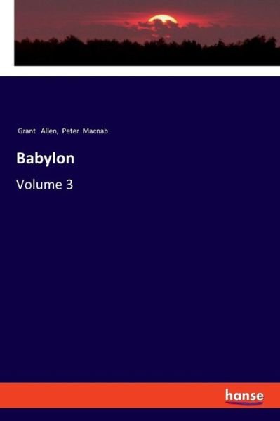 Cover for Grant Allen · Babylon (Taschenbuch) (2019)