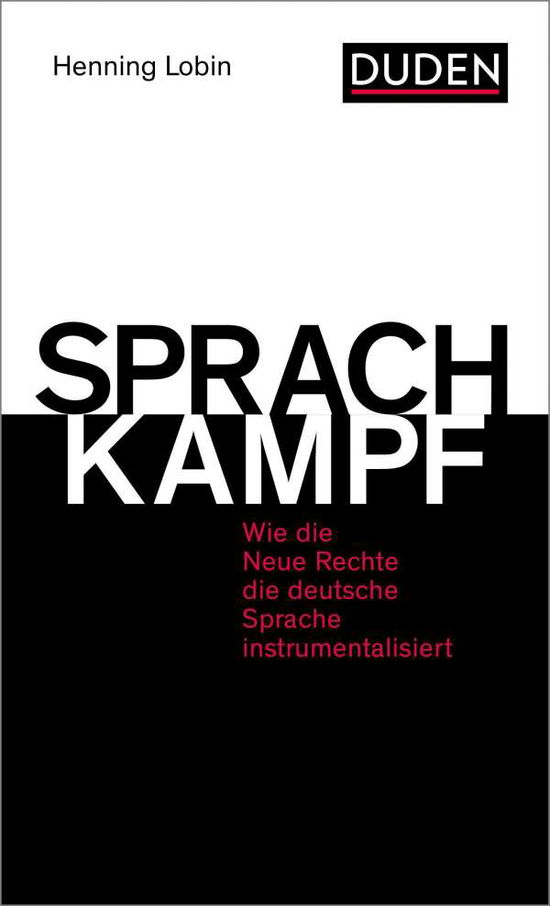 Cover for Lobin · Sprachkampf (Book)