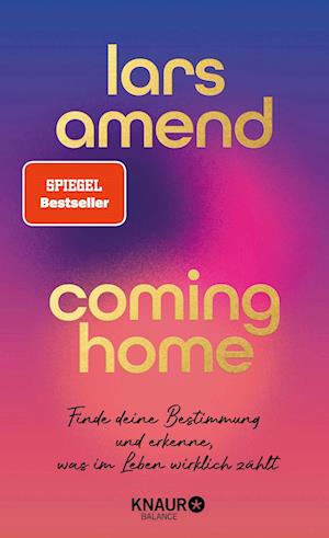 Cover for Lars Amend · Coming Home (Bog) (2025)