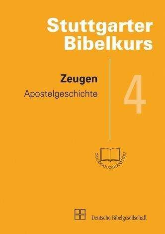 Zeugen - Apostelgeschichte - Mack - Bøker -  - 9783438059048 - 