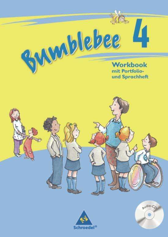 Bumblebee.2008.1-4. 4.Sj.Workbook+CD-A. -  - Books -  - 9783507023048 - 