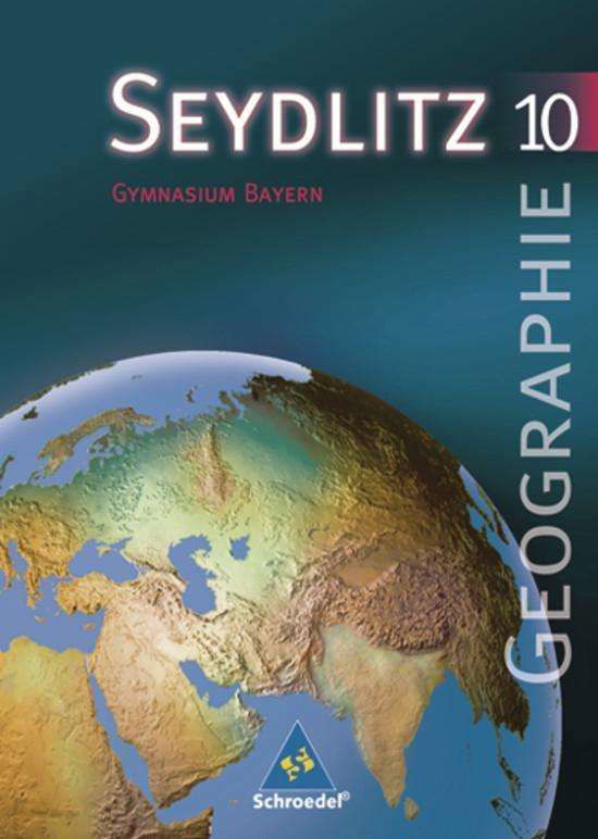 Cover for Unknown. · Seydlitz Erdkunde / Geographie.Gym.BY.10 (Book)