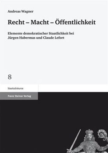 Cover for Andreas Wagner · Recht - Macht - Öffentlichkeit (Book) (2010)