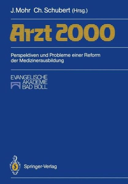 Cover for Jurgen Mohr · Arzt 2000 (Taschenbuch) (1988)