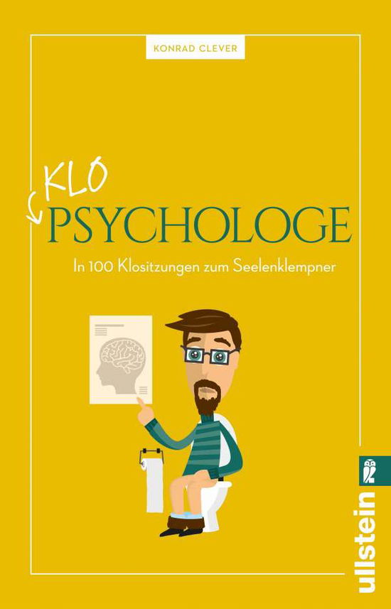 Klo-Psychologe - Clever - Książki -  - 9783548064048 - 