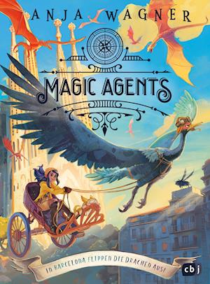 Cover for Anja Wagner · Magic Agents – In Barcelona flippen die Drachen aus! (Book) (2025)
