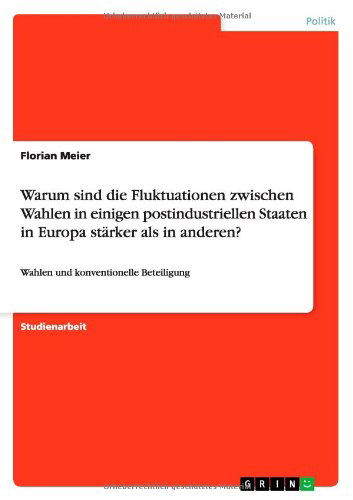 Cover for Meier · Warum sind die Fluktuationen zwis (Book) [German edition] (2011)