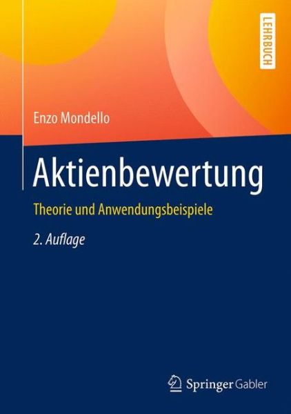 Cover for Enzo Mondello · Aktienbewertung (Book) (2017)