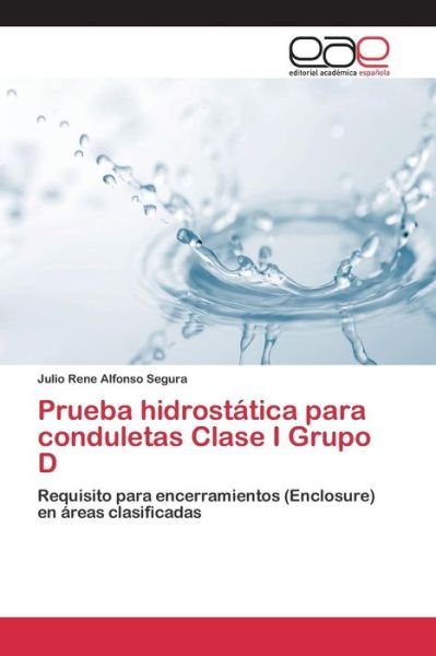 Prueba Hidrostatica Para Conduletas Clase I Grupo D - X Alfonso - Bøger - Editorial Academica Espanola - 9783659069048 - 20. marts 2015