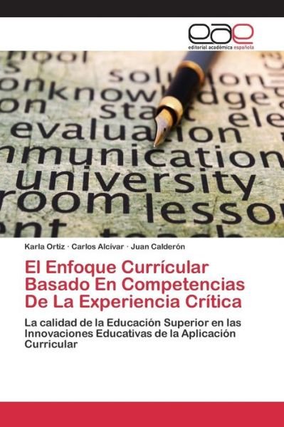 Cover for Ortiz · El Enfoque Currícular Basado En C (Book) (2015)