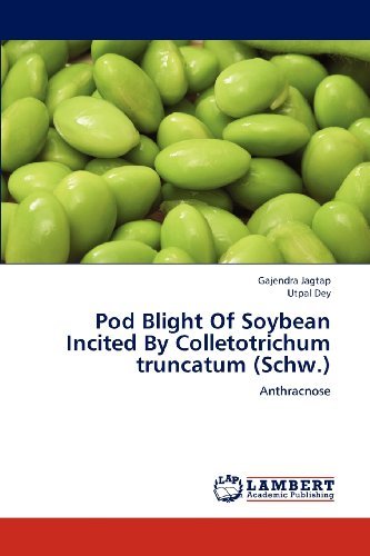 Cover for Utpal Dey · Pod Blight of Soybean Incited by Colletotrichum Truncatum (Schw.): Anthracnose (Paperback Book) (2012)