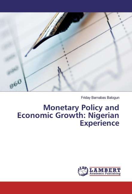 Cover for Balogun · Monetary Policy and Economic Gr (Book)