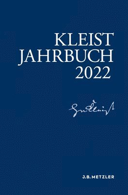 Cover for Andrea Allerkamp · Kleist-Jahrbuch 2022 (Book) (2022)