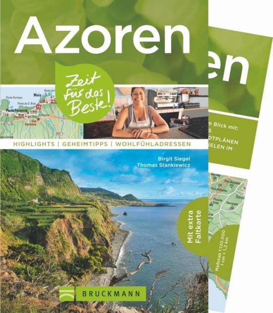 Cover for Siegel · Azoren - Zeit für das Beste (Bog)