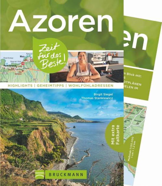 Cover for Siegel · Azoren - Zeit für das Beste (Book)